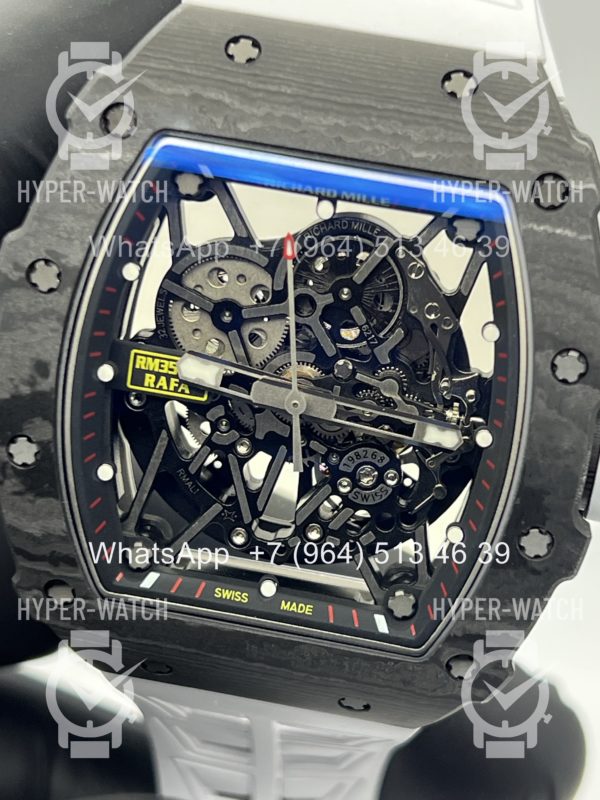 Товар Richard Mille RM 035-02 Rafa Black White Фото 3 - Richard Mille RM 035-02 Rafa Black White