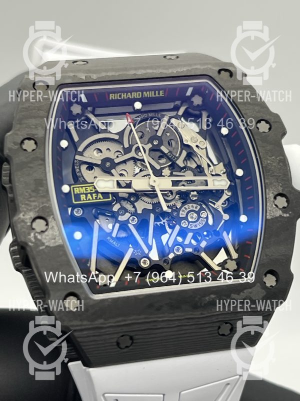 Товар Richard Mille RM 035-02 Rafa Black White Фото 4 - Richard Mille RM 035-02 Rafa Black White