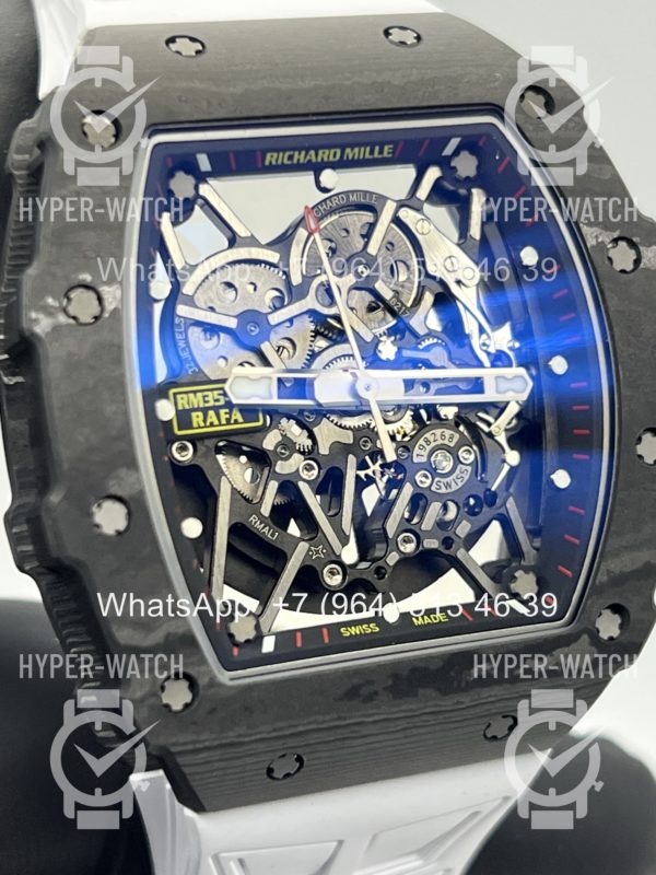 Товар Richard Mille RM 035-02 Rafa Black White Фото 5 - Richard Mille RM 035-02 Rafa Black White