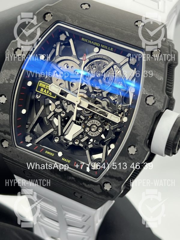 Товар Richard Mille RM 035-02 Rafa Black White Фото 6 - Richard Mille RM 035-02 Rafa Black White