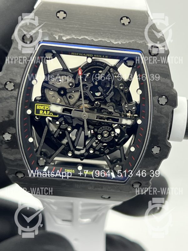 Товар Richard Mille RM 035-02 Rafa Black White Фото 7 - Richard Mille RM 035-02 Rafa Black White