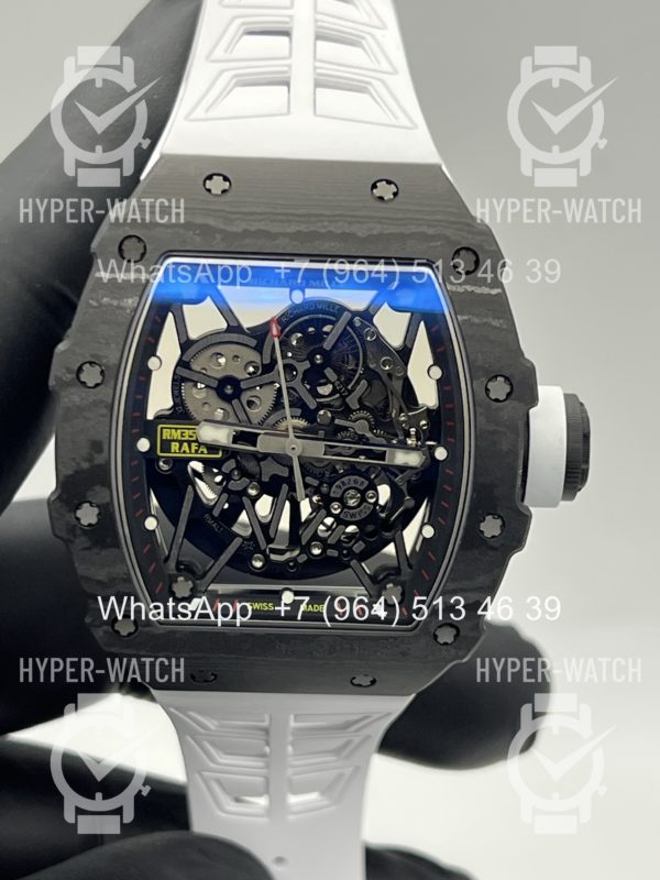 Товар Richard Mille RM 035-02 Rafa Black White Фото 8 - Richard Mille RM 035-02 Rafa Black White