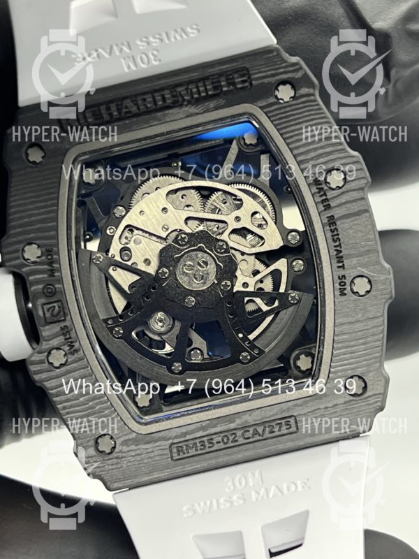 Товар Richard Mille RM 035-02 Rafa Black White Фото 13 - Richard Mille RM 035-02 Rafa Black White