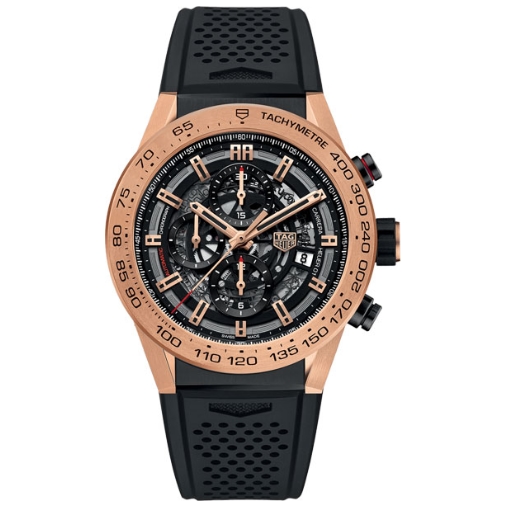 Товар TAG Heuer Carrera 45mm CAR2A5B.FT6044 Фото 1 - TAG Heuer Carrera 45mm CAR2A5B.FT6044