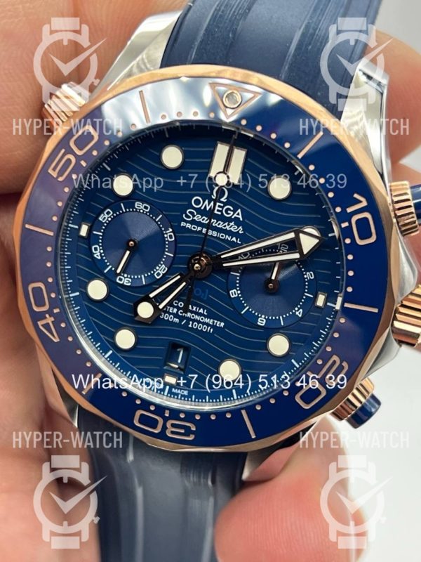 Товар Omega Seamaster Diver 300M Chronograph 210.22.44.51.03 Steel Фото 2 - Omega Seamaster Diver 300M Chronograph 210.22.44.51.03 Steel