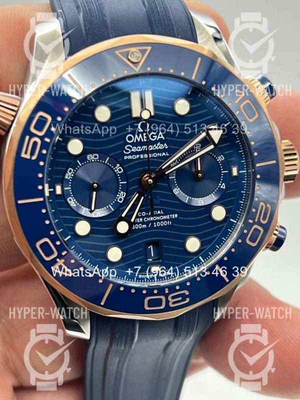 Товар Omega Seamaster Diver 300M Chronograph 210.22.44.51.03 Steel Фото 3 - Omega Seamaster Diver 300M Chronograph 210.22.44.51.03 Steel
