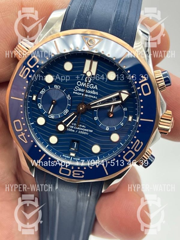 Товар Omega Seamaster Diver 300M Chronograph 210.22.44.51.03 Steel Фото 4 - Omega Seamaster Diver 300M Chronograph 210.22.44.51.03 Steel