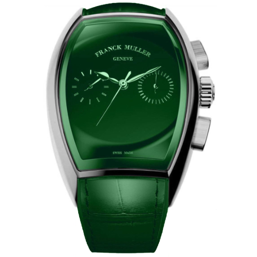 Фото 1 - Franck Muller Cintree Curvex CX Piano Chronograph Art 12020
