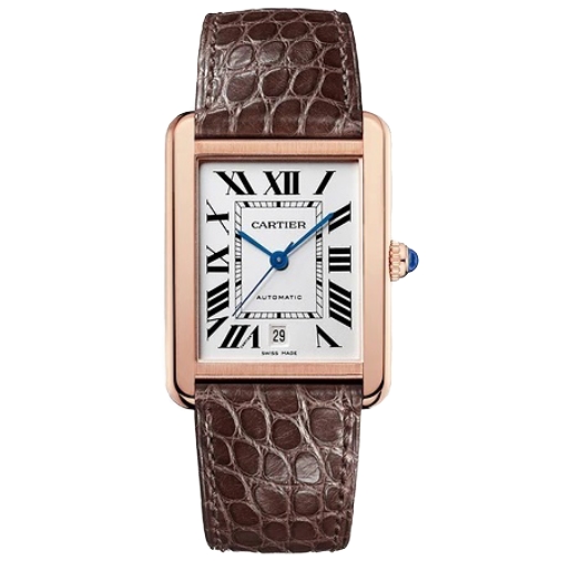 Фото 1 - Cartier Tank W5200026 Steel