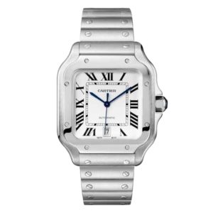 Фото 53 - Cartier Santos de Cartier 40mm WSSA0018 White