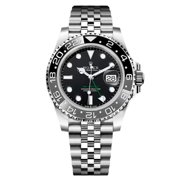 Товар Rolex GMT Master II 40mm 126710grnr-0003 ARF V3 Steel Фото 1 - Rolex GMT Master II 40mm 126710grnr-0003 ARF V3 Steel