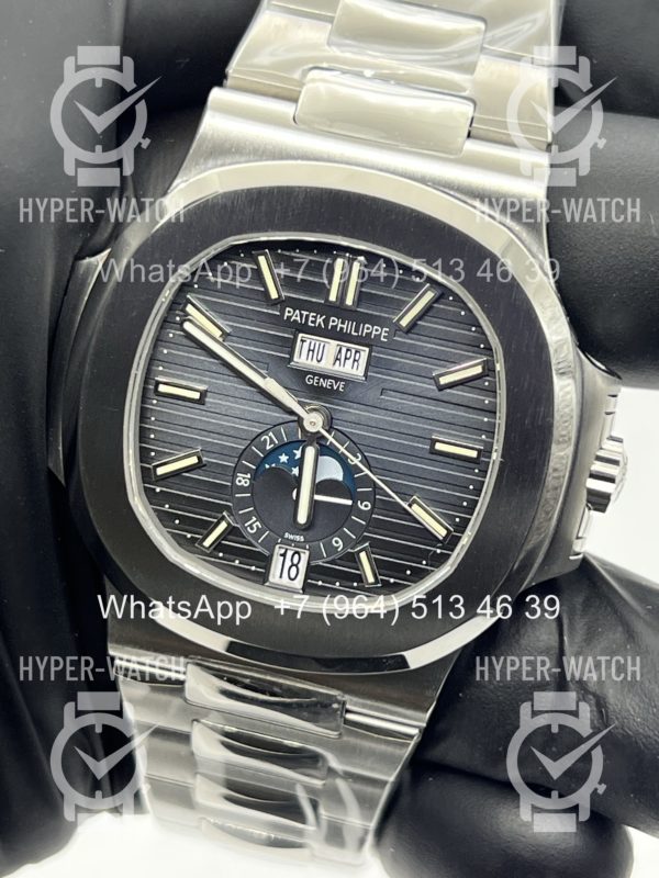 Товар Patek Philippe Nautilus 40mm 5726/1A-014 Steel Blue Art 12228 Фото 4 - Patek Philippe Nautilus 40mm 5726/1A-014 Steel Blue Art 12228