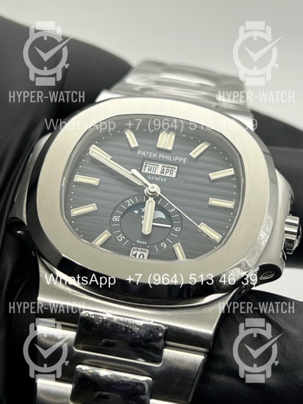 Товар Patek Philippe Nautilus 40mm 5726/1A-014 Steel Blue Art 12228 Фото 5 - Patek Philippe Nautilus 40mm 5726/1A-014 Steel Blue Art 12228