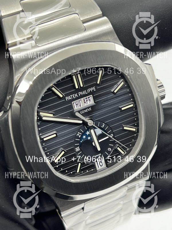 Товар Patek Philippe Nautilus 40mm 5726/1A-014 Steel Blue Art 12228 Фото 7 - Patek Philippe Nautilus 40mm 5726/1A-014 Steel Blue Art 12228