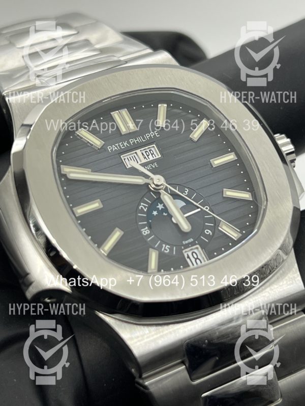 Товар Patek Philippe Nautilus 40mm 5726/1A-014 Steel Blue Art 12228 Фото 8 - Patek Philippe Nautilus 40mm 5726/1A-014 Steel Blue Art 12228
