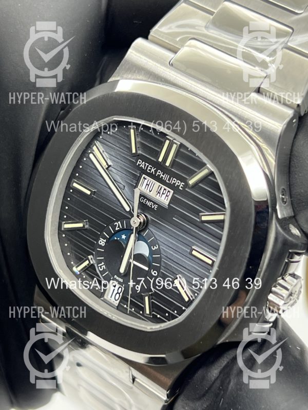 Товар Patek Philippe Nautilus 40mm 5726/1A-014 Steel Blue Art 12228 Фото 9 - Patek Philippe Nautilus 40mm 5726/1A-014 Steel Blue Art 12228