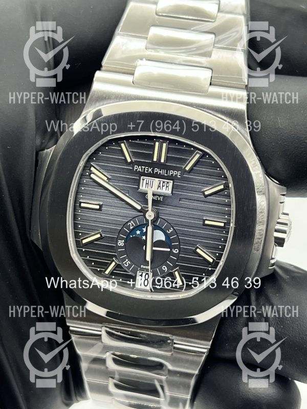 Товар Patek Philippe Nautilus 40mm 5726/1A-014 Steel Blue Art 12228 Фото 11 - Patek Philippe Nautilus 40mm 5726/1A-014 Steel Blue Art 12228