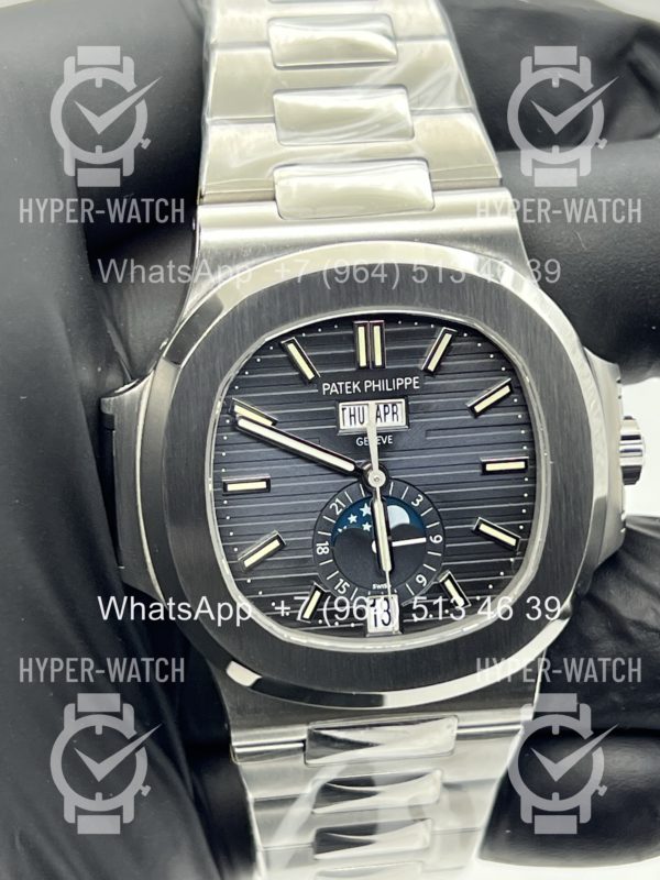 Товар Patek Philippe Nautilus 40mm 5726/1A-014 Steel Blue Art 12228 Фото 12 - Patek Philippe Nautilus 40mm 5726/1A-014 Steel Blue Art 12228