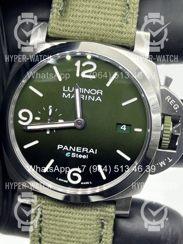 Фото 5 - Officine Panerai Luminor Marina PAM01356 Steel