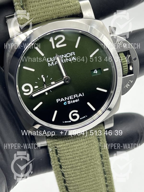 Фото 6 - Officine Panerai Luminor Marina PAM01356 Steel