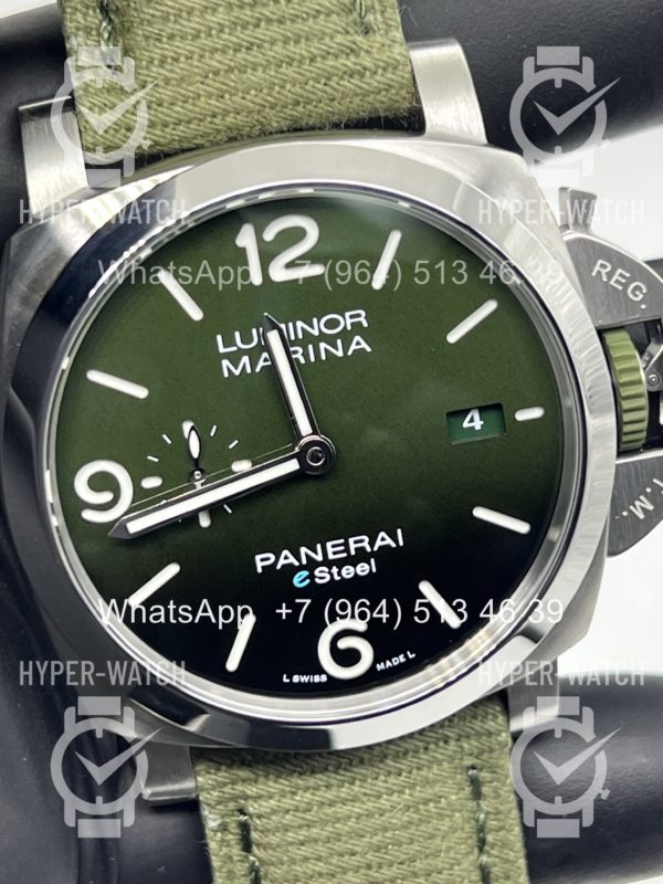 Фото 7 - Officine Panerai Luminor Marina PAM01356 Steel