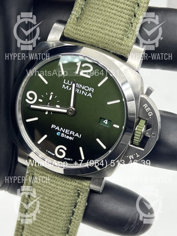 Фото 8 - Officine Panerai Luminor Marina PAM01356 Steel