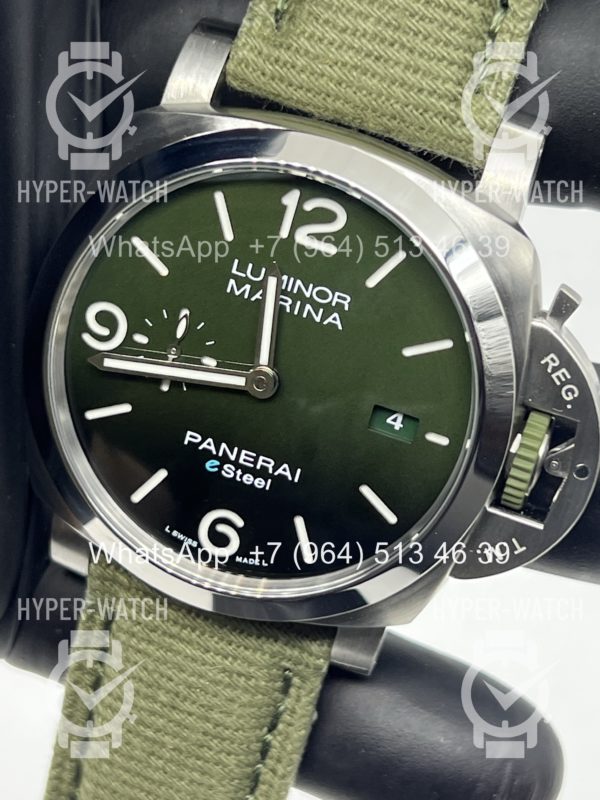 Фото 9 - Officine Panerai Luminor Marina PAM01356 Steel