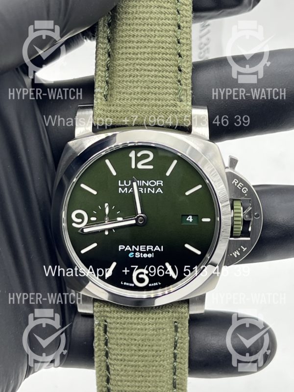 Фото 10 - Officine Panerai Luminor Marina PAM01356 Steel