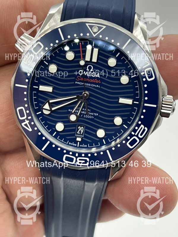 Товар Omega Seamaster Diver 300M 210.32.42.20.03.001 Steel Фото 2 - Omega Seamaster Diver 300M 210.32.42.20.03.001 Steel