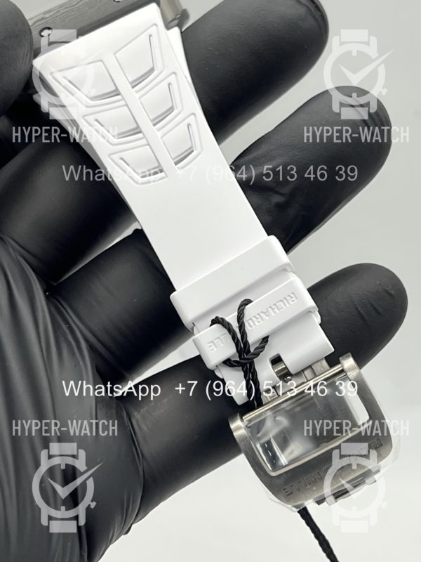 Фото 11 - Richard Mille RM 055 Carbon Black White Art 12187