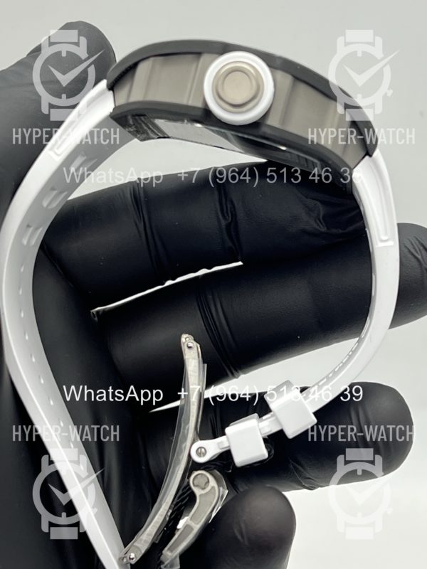 Фото 14 - Richard Mille RM 055 Carbon Black White Art 12187