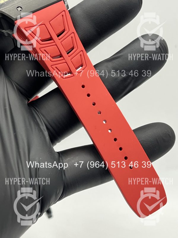 Фото 11 - Richard Mille RM 035-02 Rafa Carbon Black Red V3 Art 12188
