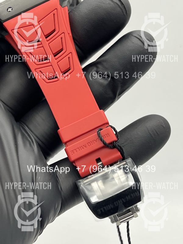 Фото 12 - Richard Mille RM 035-02 Rafa Carbon Black Red V3 Art 12188