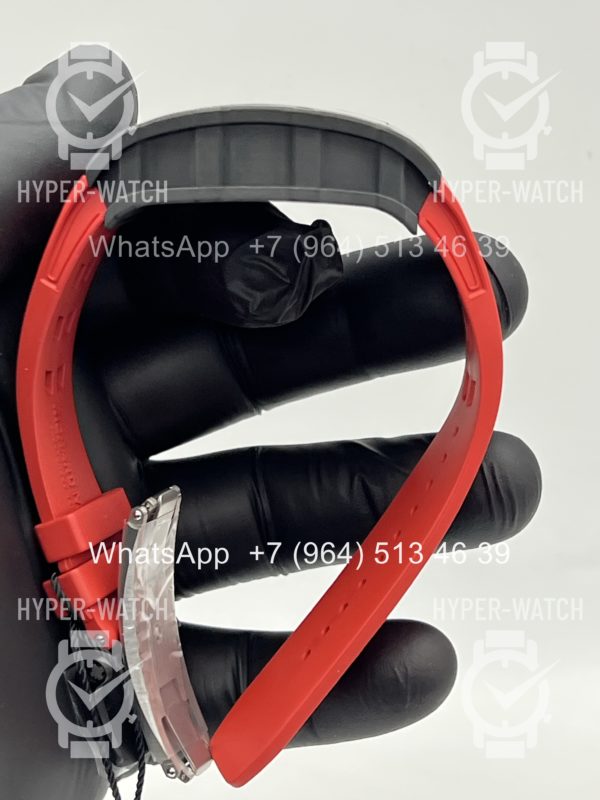 Фото 13 - Richard Mille RM 035-02 Rafa Carbon Black Red V3 Art 12188