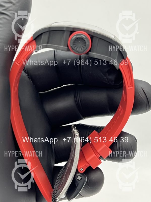 Фото 14 - Richard Mille RM 035-02 Rafa Carbon Black Red V3 Art 12188