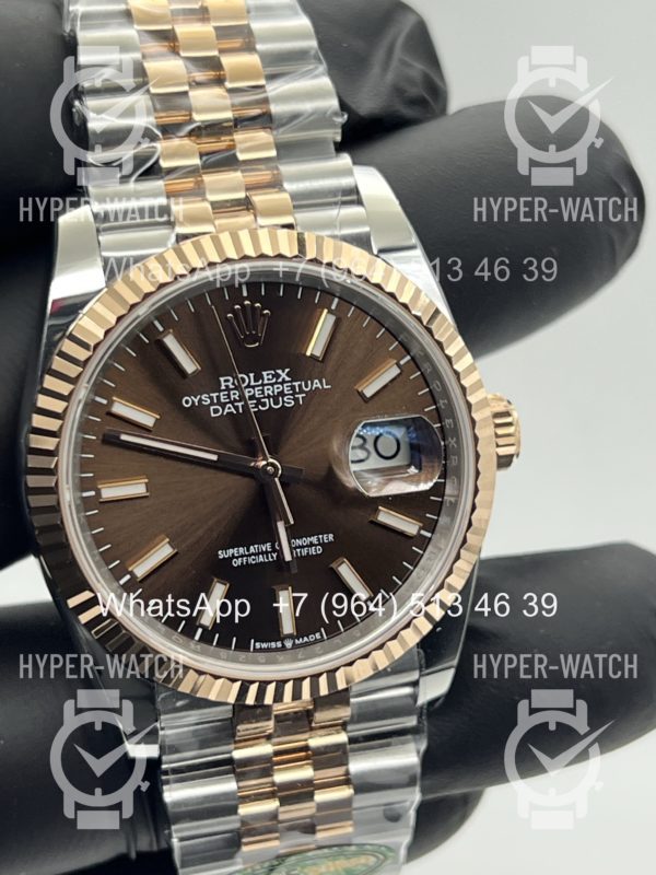 Товар Rolex DateJust 36mm 126231-0043 Steel Фото 3 - Rolex DateJust 36mm 126231-0043 Steel