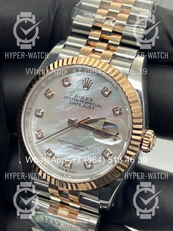 Товар Rolex Datejust 36mm 126231-0021 Pearl Фото 3 - Rolex Datejust 36mm 126231-0021 Pearl