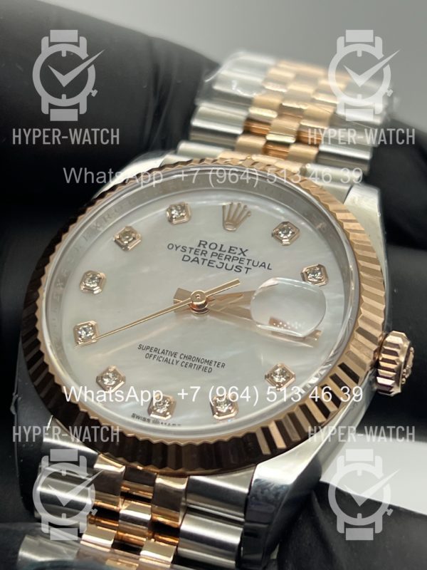 Товар Rolex Datejust 36mm 126231-0021 Pearl Фото 7 - Rolex Datejust 36mm 126231-0021 Pearl