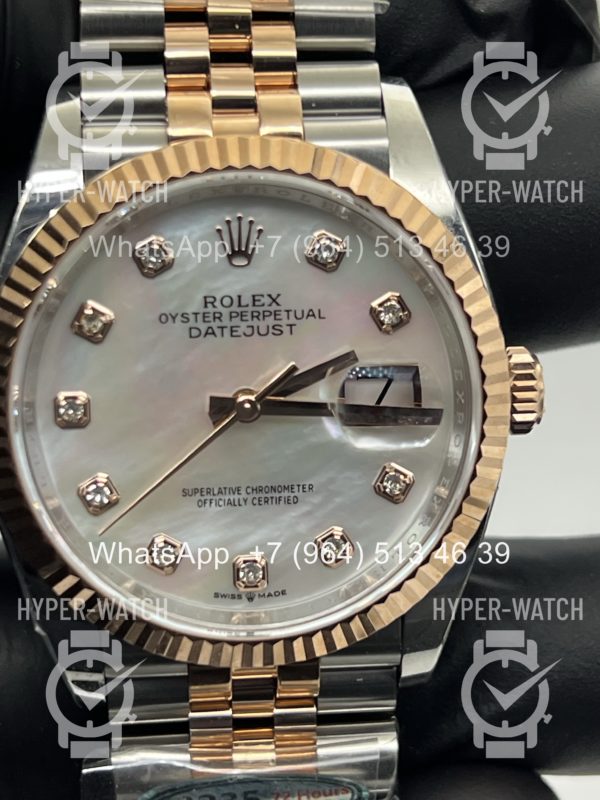 Товар Rolex Datejust 36mm 126231-0021 Pearl Фото 8 - Rolex Datejust 36mm 126231-0021 Pearl