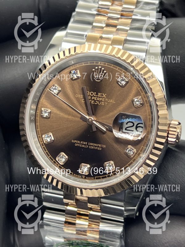 Товар Rolex Datejust 36mm 126231 Brown Steel Фото 2 - Rolex Datejust 36mm 126231 Brown Steel