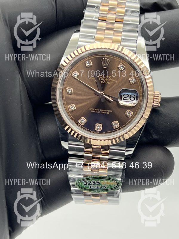 Товар Rolex Datejust 36mm 126231 Brown Steel Фото 4 - Rolex Datejust 36mm 126231 Brown Steel