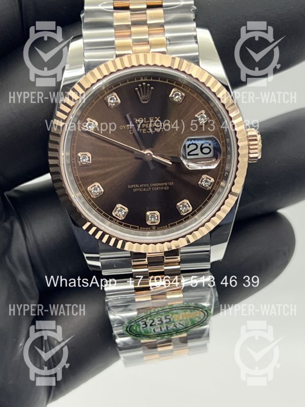 Товар Rolex Datejust 36mm 126231 Brown Steel Фото 6 - Rolex Datejust 36mm 126231 Brown Steel