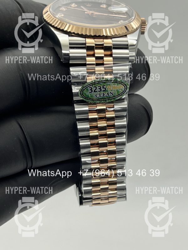 Товар Rolex Datejust 36mm 126231 Brown Steel Фото 7 - Rolex Datejust 36mm 126231 Brown Steel