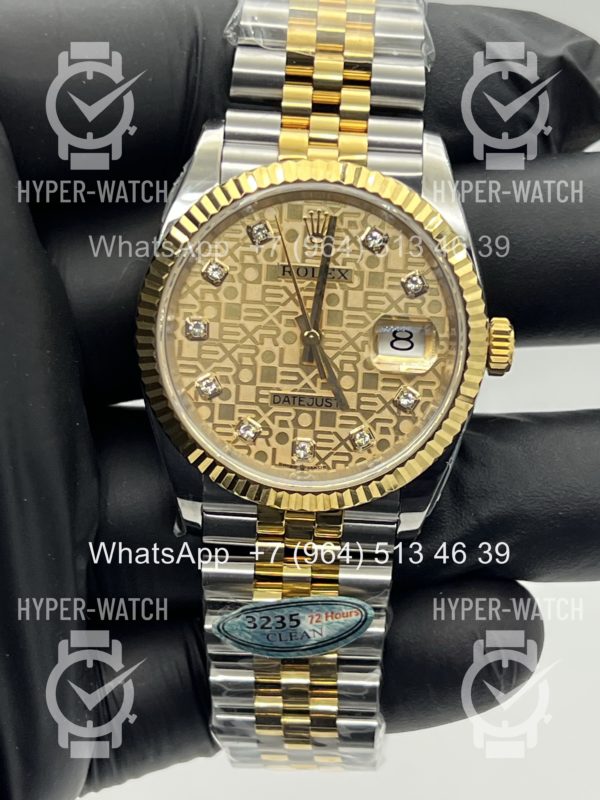 Фото 2 - Rolex Datejust 36mm 126233-0033 Steel