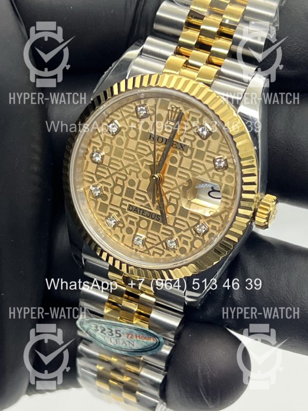 Фото 3 - Rolex Datejust 36mm 126233-0033 Steel