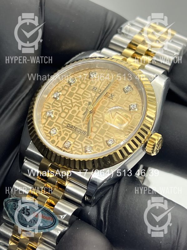 Фото 4 - Rolex Datejust 36mm 126233-0033 Steel