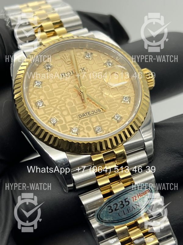 Фото 5 - Rolex Datejust 36mm 126233-0033 Steel