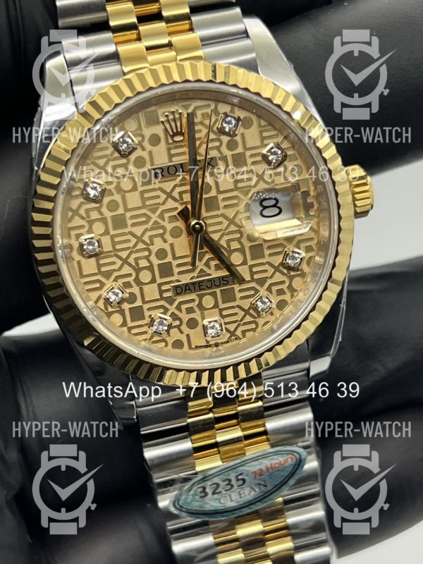 Фото 6 - Rolex Datejust 36mm 126233-0033 Steel