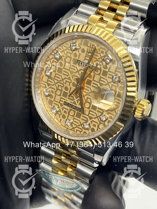 Фото 7 - Rolex Datejust 36mm 126233-0033 Steel