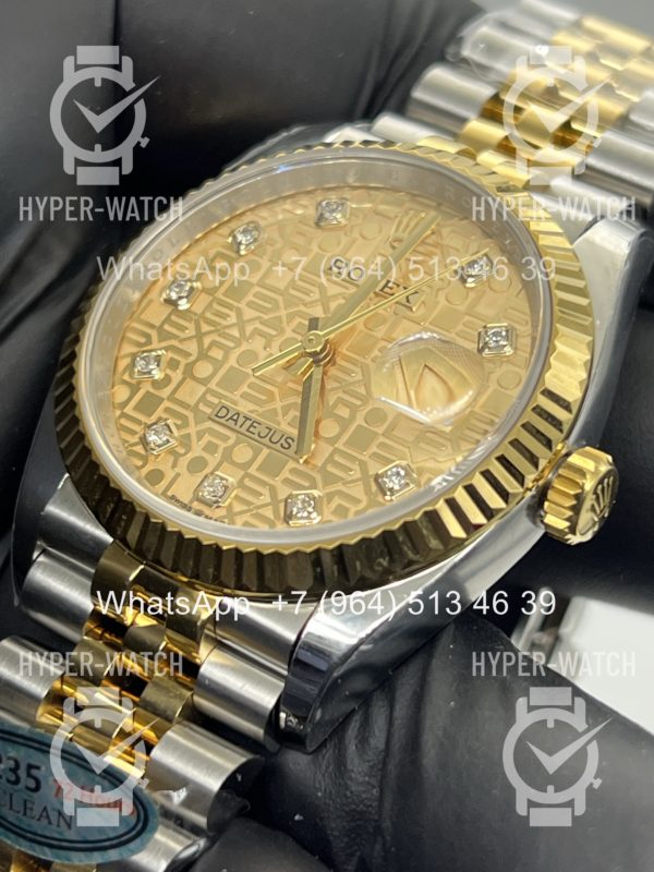 Фото 8 - Rolex Datejust 36mm 126233-0033 Steel